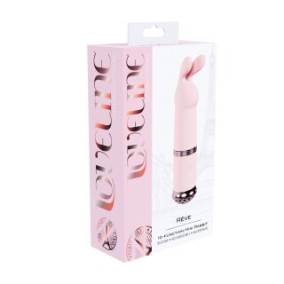 Loveline Reve Mini Rabbit Vibrator Pink Ø 2.6 cm
