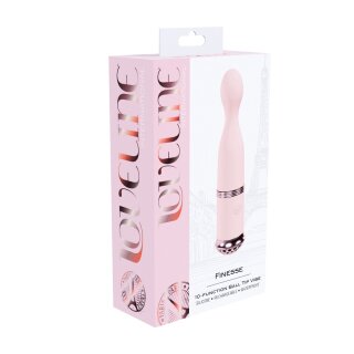 Loveline Finesse Ball Tip Vibrator Pink Ø 2.6 cm