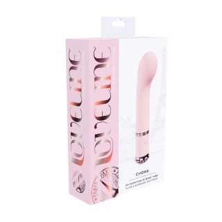 Loveline Cherie G-Spot Vibrator Pink 9.4 cm Ø 2.9 cm