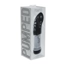 Shots StrokeMate Masturbator Pump with Suction, Rotation and Thrusting Function Black