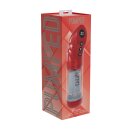 Shots StrokeMate Masturbator Pump with Suction, Rotation and Thrusting Function Red