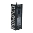 Shots Vortex Masturbator Pump with Suction, Rotation and Thrusting Function Black