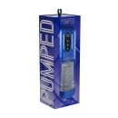 Shots Vortex Masturbator Pump with Suction, Rotation and Thrusting Function Blue