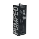 Shots Virtuo Suction and Vibration Masturbator Pump with Phone Holder Black