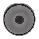 Shots Virtuo Suction and Vibration Masturbator Pump with Phone Holder Black