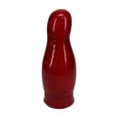 Shots Virtuo Suction and Vibration Masturbator Pump with Phone Holder Red