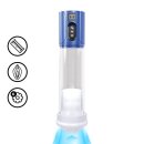 Shots MaxLift 6 Function Suction Masturbator Pump Blau