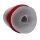 Shots Pulsar Negative Pressure Suction Masturbator Pump with Vibration Red