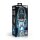 XR Brands The Milker Pleasure Grip Saugender und Vibrierender Masturbator Transparent Schwarz