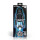 XR Brands The Milker Pleasure Grip Saugender und Vibrierender Masturbator Transparent Schwarz