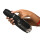XR Brands The Milker Pleasure Grip Saugender und Vibrierender Masturbator Transparent Schwarz