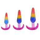 Doc Johnson Anal Trainer Set 3 Piece Multicolour Ø 2.5-3.2 cm