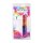 Doc Johnson Crystal Jellies Dildo Mehrfarbig 17,8 cm