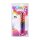 Doc Johnson Crystal Jellies Dildo Mehrfarbig 19,7 cm