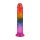 Doc Johnson Crystal Jellies Dildo Mehrfarbig 19,7 cm