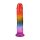 Doc Johnson Crystal Jellies Dildo Multicolour 21.6 cm