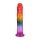 Doc Johnson Crystal Jellies Dildo Multicolour 21.6 cm