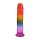 Doc Johnson Crystal Jellies Dildo Multicolour 21.6 cm
