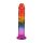 Doc Johnson Crystal Jellies Dildo Multicolour 21.6 cm