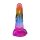 Doc Johnsons Crystal Jellies Realistic Cock with Balls Multicolor 24.1 cm