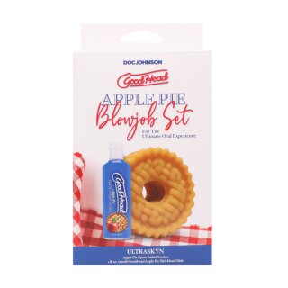 Doc Johnson Apple Pie Blowjob Set with Lubricant 29 ml