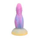 Doc Johnson Fantasy Fuckers Dragons Tongue Glow in the Dark Mehrfarbig 15,8 cm