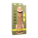 Doc Johnson Cut Thruster Thrusting Vibrator Beige 17.3 cm