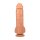 Doc Johnson Cut Thruster Thrusting Vibrator Beige 17.3 cm