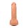 Doc Johnson Cut Thruster Thrusting Vibrator Beige 17.3 cm