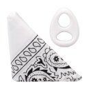 Doc Johnson The Code silicone cock ring with bandana...