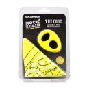 Doc Johnson The Code silicone cock ring with bandana yellow Ø 4.6 cm
