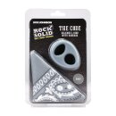 Doc Johnson The Code silicone cock ring with bandana grey Ø 4.6 cm