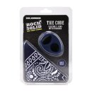 Doc Johnson The Code silicone cock ring with bandana blue Ø 4.6 cm