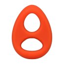 Doc Johnson The Code Silikon-Penisring mit Bandana Orange...