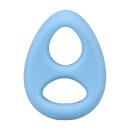 Doc Johnson The Code silicone cock ring with bandana blue...