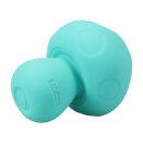 Doc Johnson Mushroom Vibe Wiederaufladbarer Mini Vibrator Türkis
