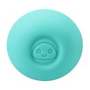 Doc Johnson Mushroom Vibe Wiederaufladbarer Mini Vibrator Türkis