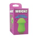 Doc Johnson Mushroom Stroker ULTRASKYN Mini Stroker Green