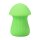 Doc Johnson Mushroom Stroker ULTRASKYN Mini Stroker Green