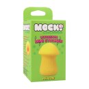 Doc Johnson Mushroom Stroker ULTRASKYN Mini Stroker Gelb
