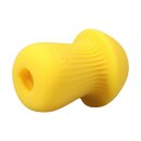 Doc Johnson Mushroom Stroker ULTRASKYN Mini Stroker Gelb