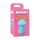 Doc Johnson Mushroom Stroker ULTRASKYN Mini Stroker Blau