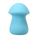 Doc Johnson Mushroom Stroker ULTRASKYN Mini Stroker Blau