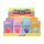 Doc Johnson Mushroom Vibe Display mit 12 wiederaufladbaren Silikon-Vibratoren Mehrfarbig