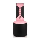 XR Brands Stiletto Sex Chair Schwarz Pink