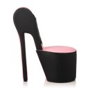 XR Brands Stiletto Sex Chair Schwarz Pink
