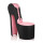 XR Brands Stiletto Sex Chair Black Pink