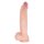 Kiotos Cox MEGA Realistischer Dildo mit Saugnapf Beige 41 cm