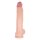 Kiotos Cox MEGA Realistischer Dildo mit Saugnapf Beige 41 cm