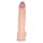 Kiotos Cox MEGA Realistischer Dildo mit Saugnapf Beige 41 cm